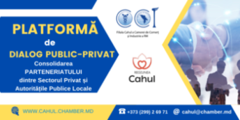 Platforma de dialog public-privat în regiunea Cahul