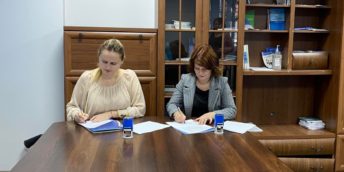 Acord de colaborare intre Filiala Cahul a CCI si Direcția Ocuparea Forței de Muncă Cahul, ANOF.