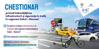SONDAJ cu privire la siguranța în trafic în regiunea Cahul-Oancea